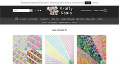 Desktop Screenshot of krafty-koala.com